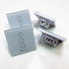 Alexa Rolladen Zeitschaltuhr, Etersky WF-CS01 Smart Wlan Schalter für Rollladen
