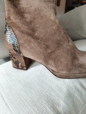  BRUNELLA Mailand Stiefel, 6 cm, kniehoch, Ziegenleder, 39