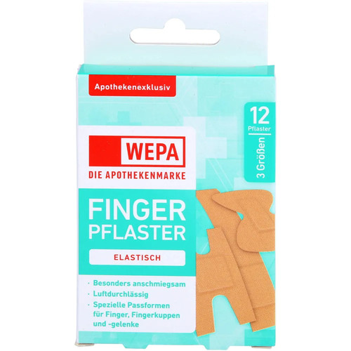 Wepa fingerpflaster mix - mix, 3
