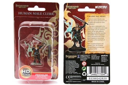 Wzk77504 human male cleric - human,