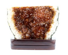 Citrin Druse Einzelstück XL