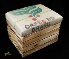 Vintage Obstkisten Hocker