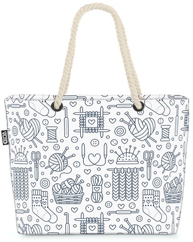 Void tasche stricken socken - void,