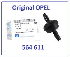 OriginalOPEL MERIVA A/ B  Rückschlagventil, Unterdruck  für Bremskraftverstärker