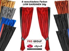 LKW Gardinen Scheibengardinen Für LKW MAN TGA TGX TGS TGM TGL 2021- Mehrfarbig