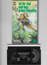 Michael Douglas   Auf der Jagd nach dem grünen Diamanten   Betamax Rarität