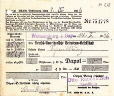 Dapol - Deutsch Amerikanische Petroleum Gesellschaft