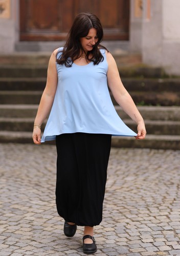 Magna lagenlook top shirt - -,