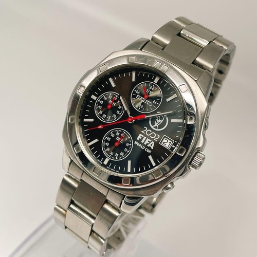 Seiko 2002 uhr fußball - wm,