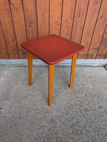 50s vintage sitzhocker - 50s,