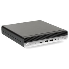 HP ProDesk 600 G4 Mini PC i5 8.Gen 8GB 500GB SSD Win11P Computer