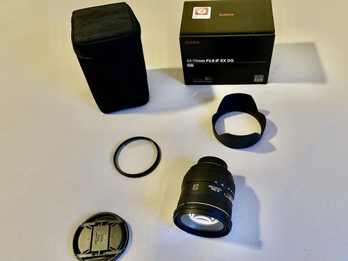 Sigma 70mm 8 - ex, if