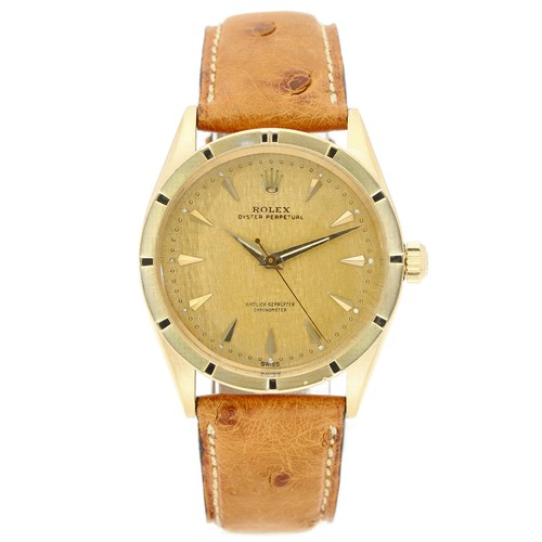 Rolex perpetual 34mm 18kt - rolex,