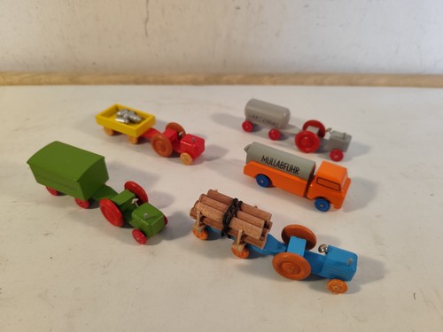 Ddr holzspielzeug holzauto - holzspielzeug,