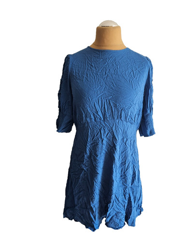 Next sommerkleid blau - sommerkleid,