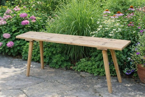 Alte schöne holzbank 135cm - alte,