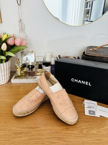 Chanel espadrilles leder - |,