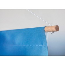 Stoffbanner Schneehütte