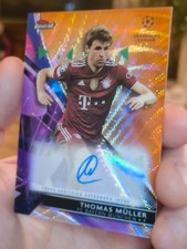 Tomas Müller Autogramm 01/25