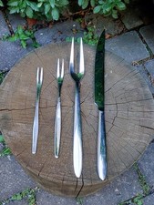 WMF Tranchierbesteck Cromargan 4-tlg., gebraucht