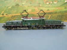 Spur N , Minitrix Krokodil 14302, analog