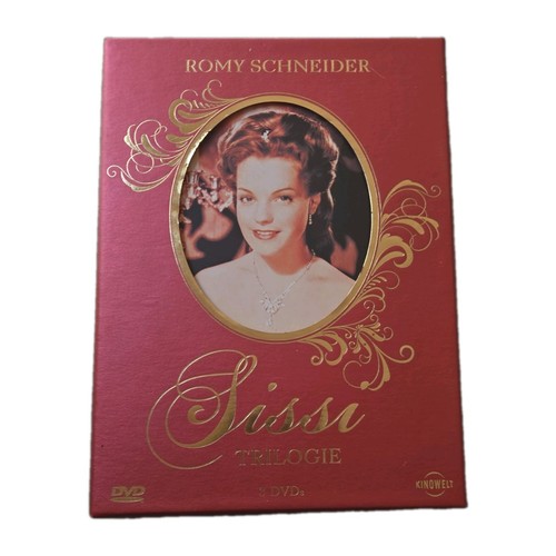 Sissi trilogie dvds - sissi, dvds]