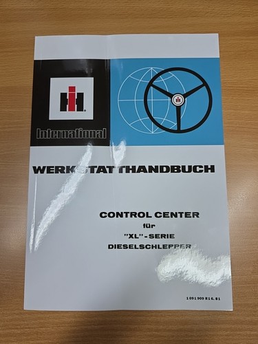 Ihc schlepper control - ihc,