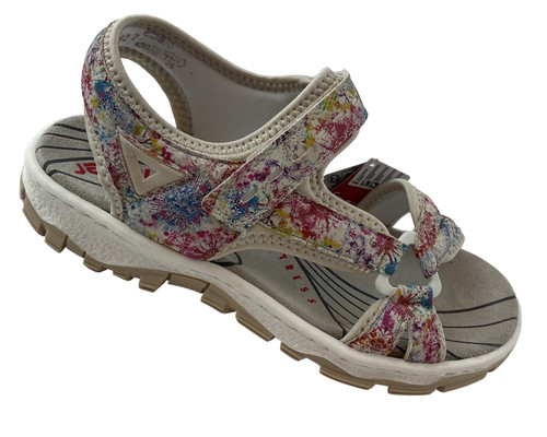 Rieker damen trekkingsandalen - rieker,