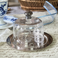 Mini Glas-Cloche mit Widmung
