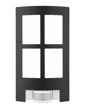 LIVARNO home LED-Außenleuchte anthrazit ohne Montagematerial&Leuchtmittel*B-Ware