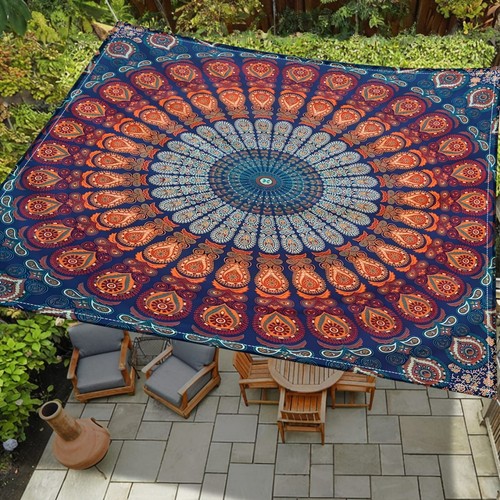Braun mandala garten landhof - braun,