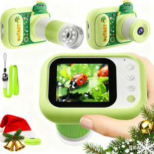 Kinder-Mikroskop mit 2,4" LCD