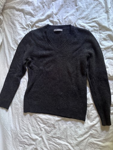 Dibari wollpullover dunkelgrau - dibari,