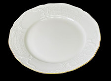 Rosenthal Sanssouci elfenbeinfarben  Goldrand Frühstücksteller ca. 20,3 cm mehr