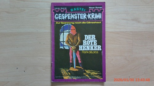 Gespenster krimi heft 56 - krimi,,