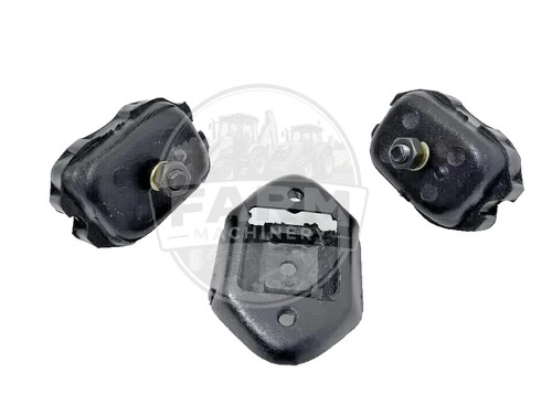 Vorderer hinterer motorhalter - vorderer,