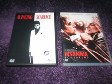 2 AL PACINO -DVDs; SCARFACE +