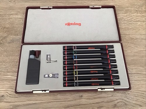 Vintage rare early rotring - rare,
