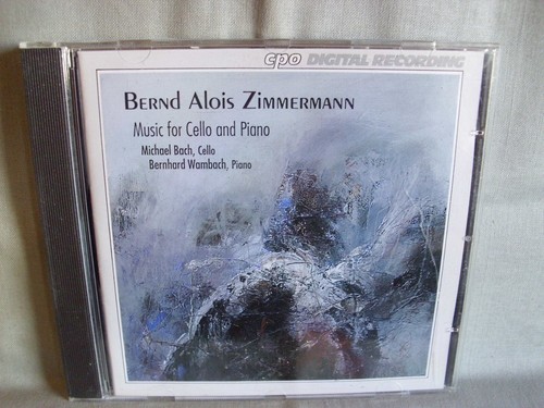 Bernd alois zimmermann - bernd, music
