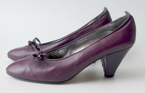 True vintage lila pumps 80er - pumps,