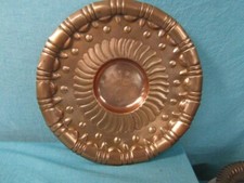 Wandteller Antik Kupfer