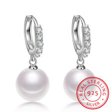 Ohrringe Perlen Zirkonia