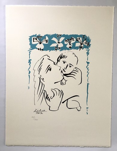 Pablo picasso femmes du - ,