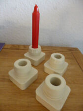 4 alte Porzellan Isolatoren