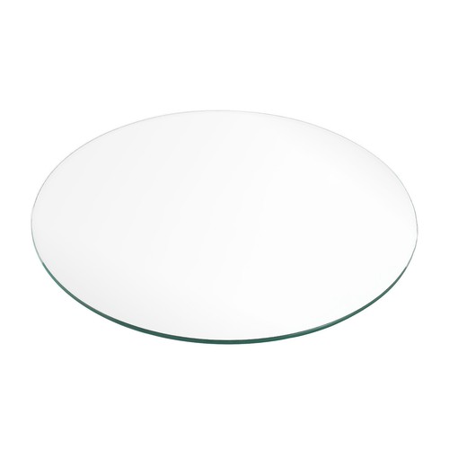 Glasplatte terry 60cm rund esg - glasplatte,