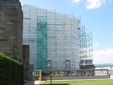 Foto 6x4 Besucher auf