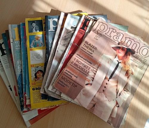 Pramo zeitschriften 1984 1990 - pramo,