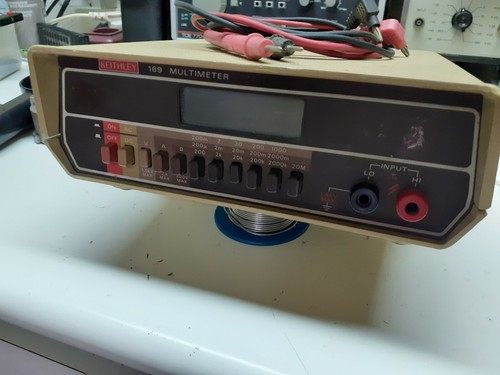 Keithley digital multimeter - -,