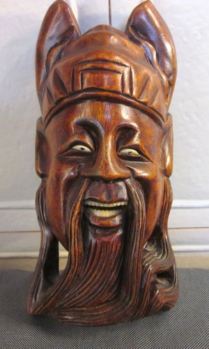 Alte maske asien rosenholz - asien,