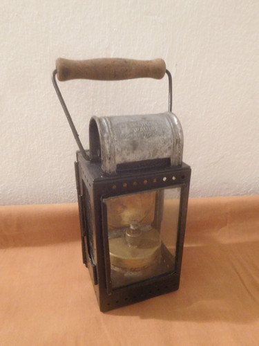 Karbidlampe helmholz pauli - karbidlampe, &